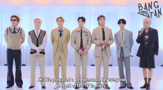 210703 NTV THE MUSIC DAY 2021 - A Message from BTS