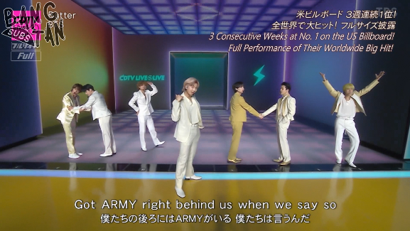 210621 CDTV Live! Live! - BTS Cut &amp; Performance