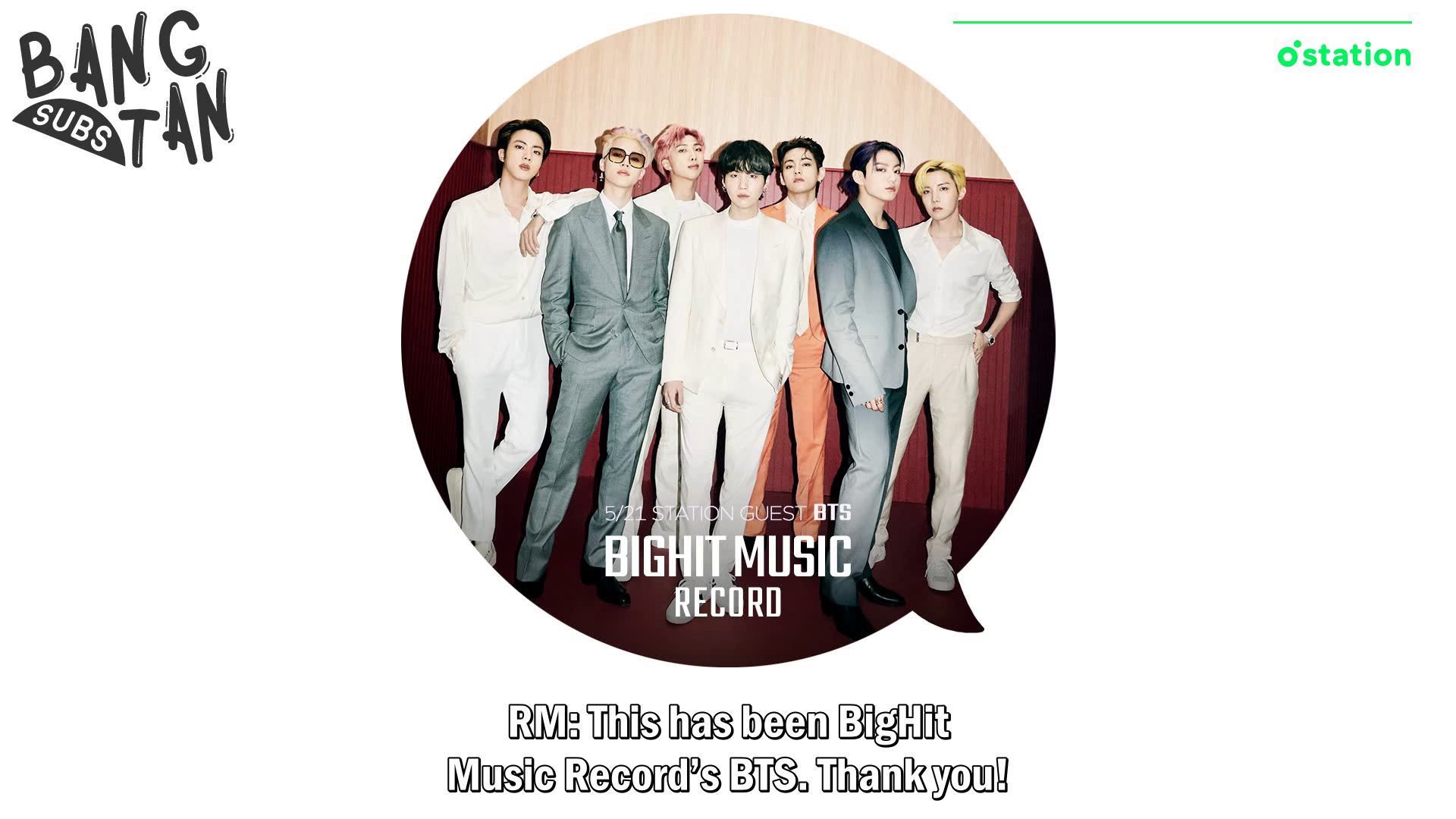 210521 BTS on Melon Station