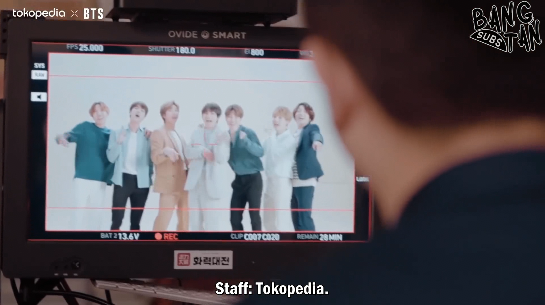 200108 Tokopedia X BTS - Behind The Scene - Advertisement
