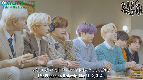 210803 LOTTE XYLITOL X BTS - Behind the Scenes Video Gum Edition