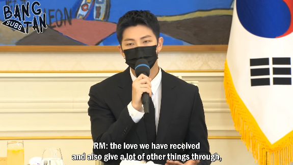 210914 "BTS raised the status of K-pop, K-culture, have raised Korea's stature as well" | President Moon X BTS : The conference after their appointment as Special Envoys