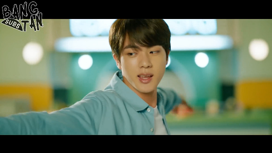191103 Tokopedia X BTS' Jin - Free Shipping? Only on Tokopedia!