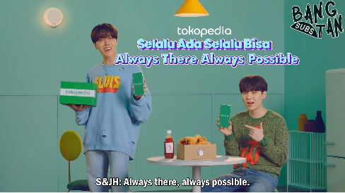 210302 Tokopedia X BTS - Buying Kitchen Equipment and Herbs? Only on Tokopedia!