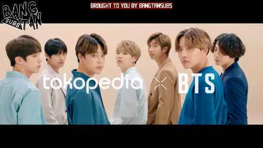 191103 Tokopedia X BTS - Free Shipping? Only on Tokopedia!