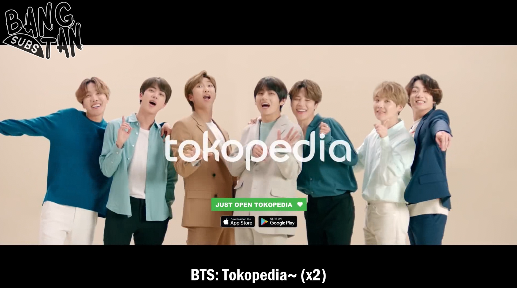 191018 Tokopedia X BTS