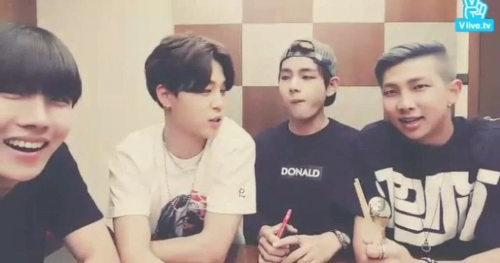 150910 BTS Live on the way out