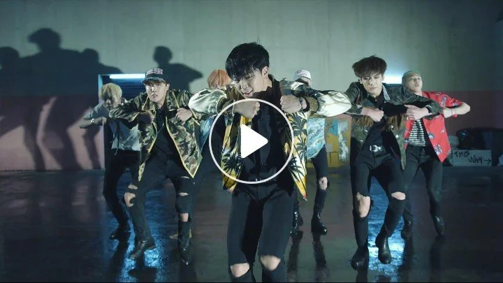 160502 '불타오르네 (FIRE)' MV