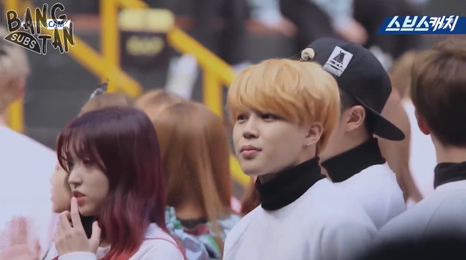 160607 The Boss is Watching [Minor Details Cam] Jimin