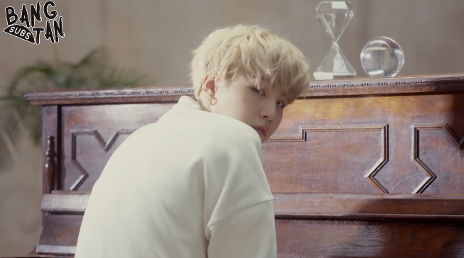 160905 PUMA - Your Shining Moment BOG SOCK X BTS : ISSUE 1. SUGA
