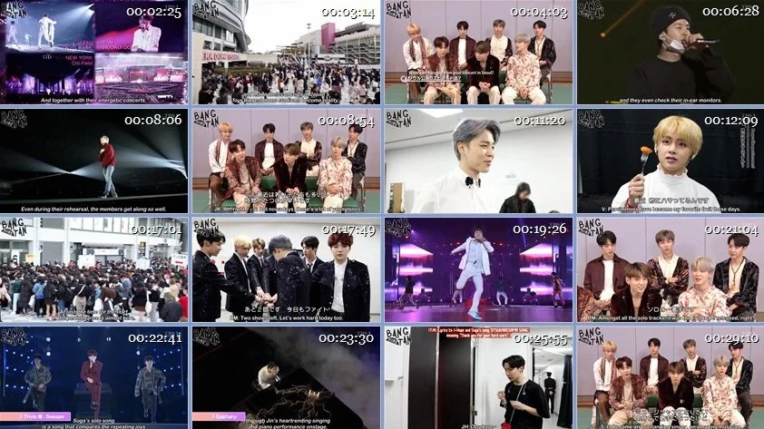 190705 TBS Channel 1 - Just before the broadcast of their dome concert! 2018.11 Close Coverage Documentary