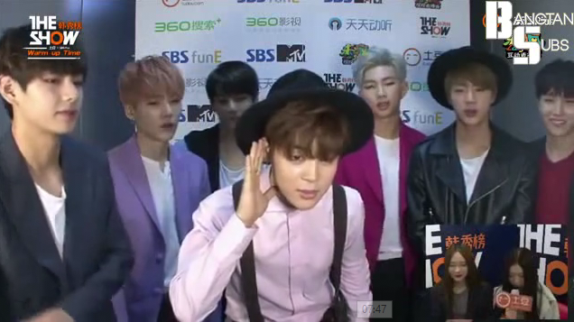 150505 THE SHOW - Warm-Up Time