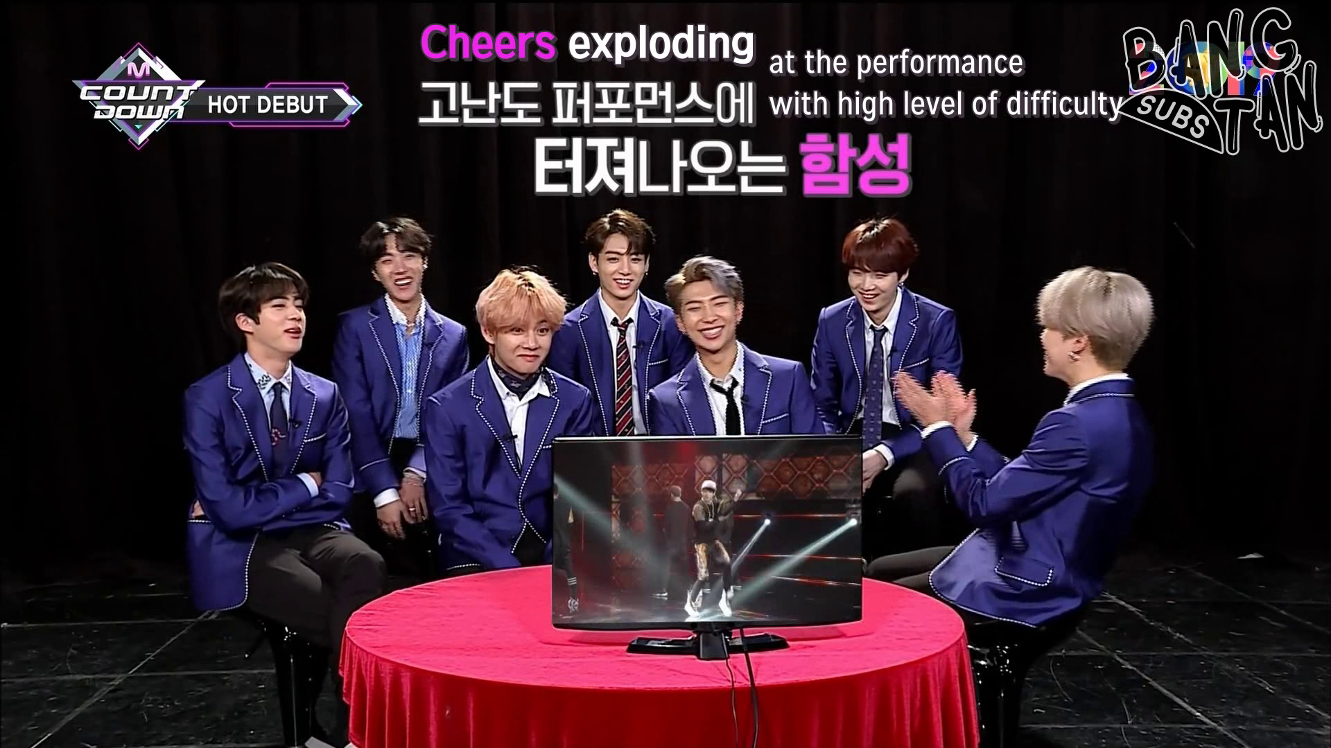 190103 Mnet MCountdown EP. 600 - BTS Cut