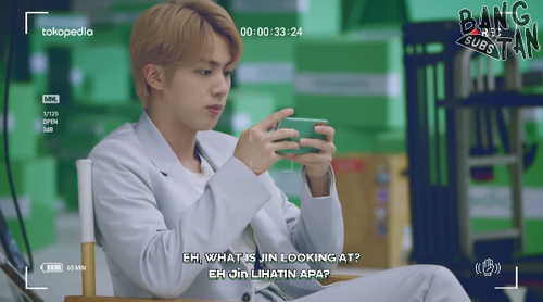 210909 Tokopedia X BTS' Jin - New User Treats