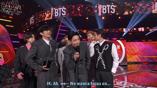211121 2021 American Music Awards - Artist of the Year