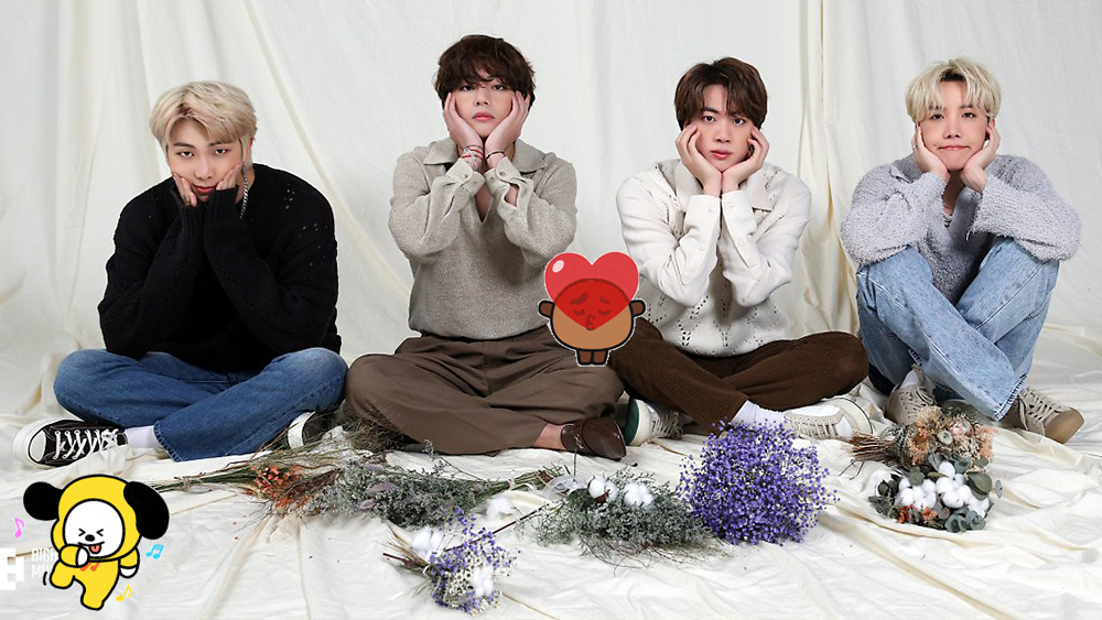 220323 BTS are so handsome...? So.. Deco Kit behind the scenes?