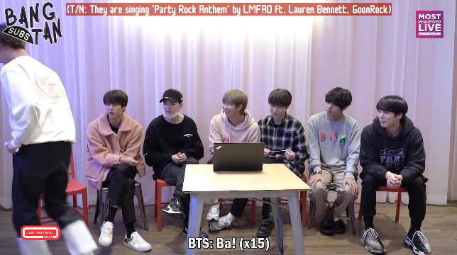 211220 Ask Anything Chat - JHOPE Shows Us How To Shuffle Dance