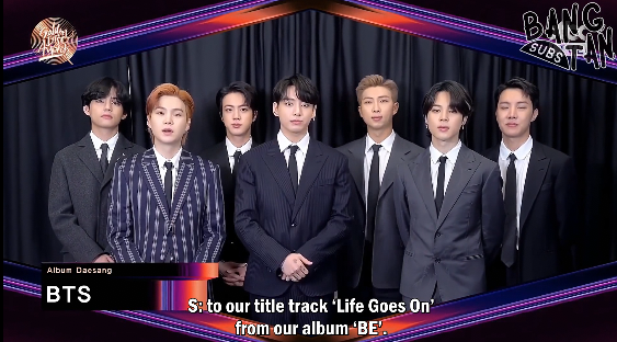 220108 Golden Disc Awards - Album Grand Prize