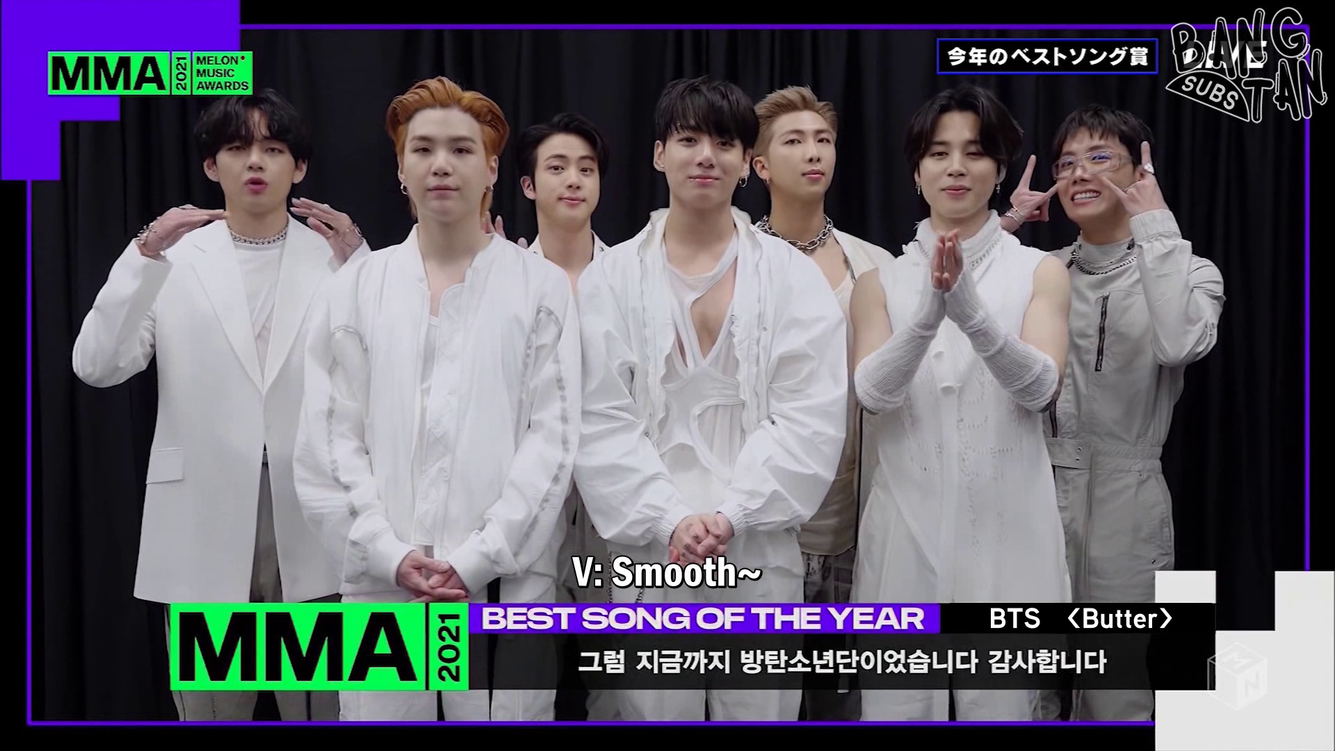 211204 Melon Music Awards - Best Song of the Year