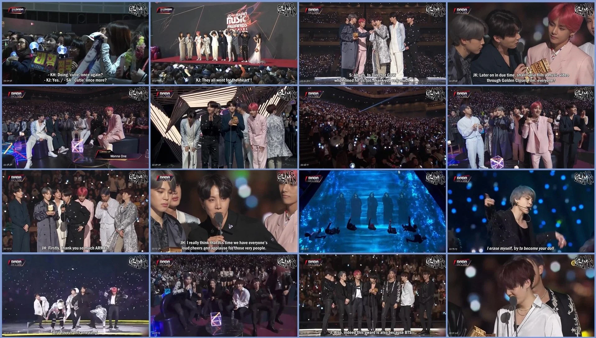 181212 2018 MAMA in JAPAN | All Moments