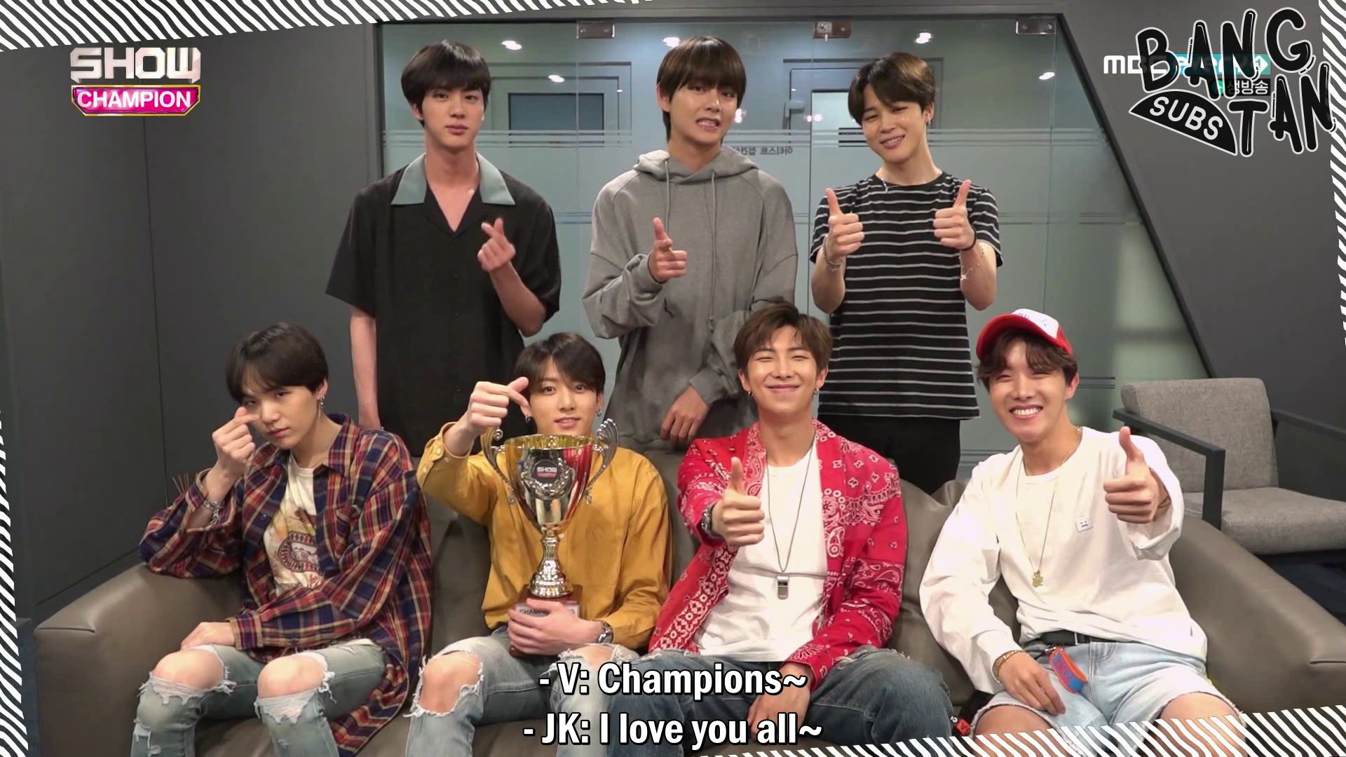 180530 Show Champion - 1st Place