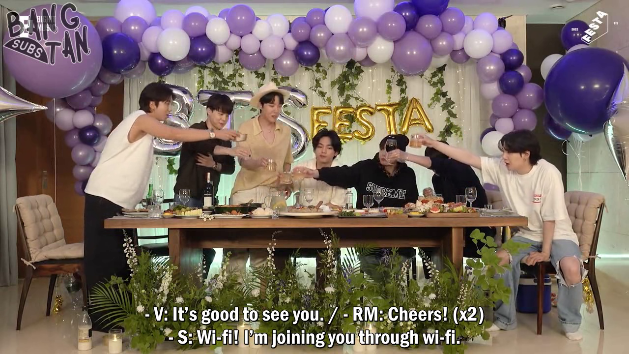 220614 Bangtan Dinner Party Preview