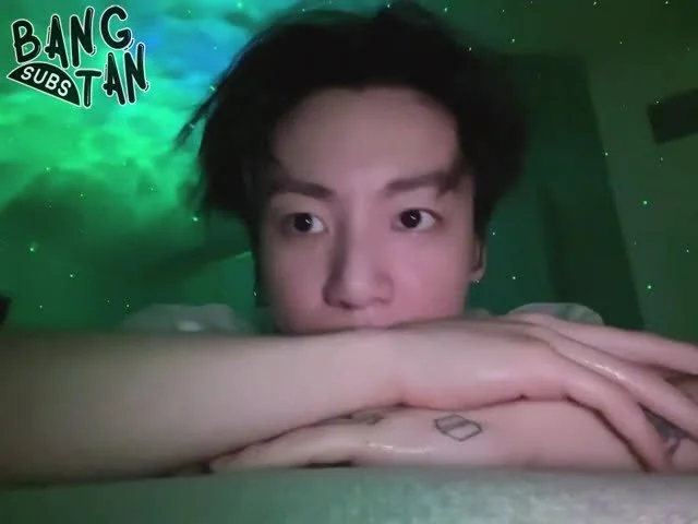 220330 Jungkook's Instagram Video - These flashy lights are all around me