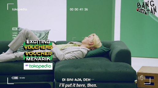 211202 Tokopedia X BTS' SUGA - Exciting Vouchers
