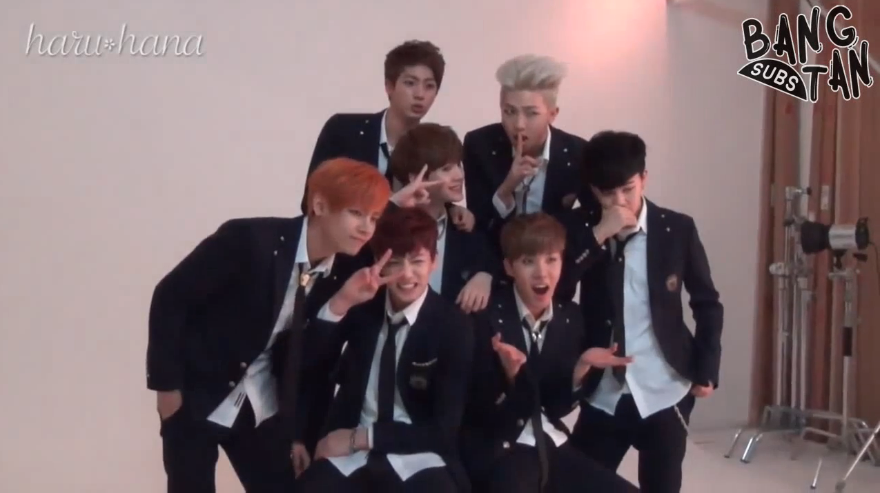 140430【haru*hana】Vol.23 Photoshoot Making Video