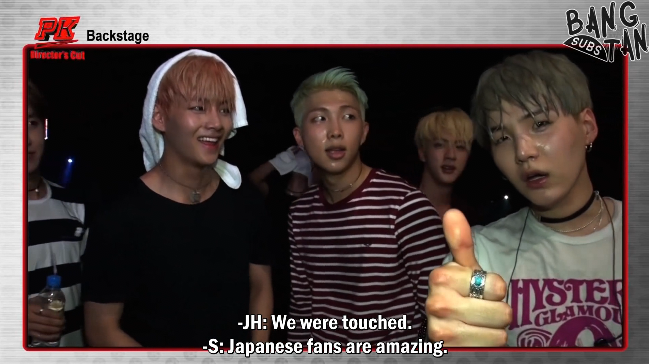 160904 Power of K Backstage