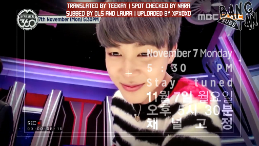 161101 Star Show 360 - Jimin Preview