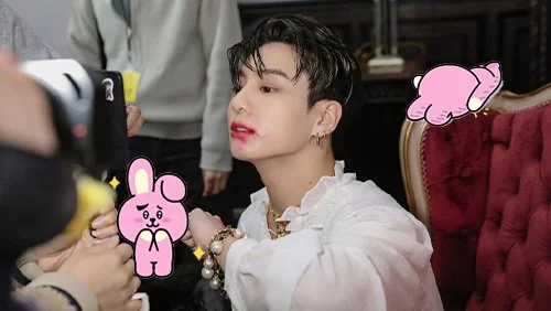 220902 Me, Myself, and Jungkook Behind Post