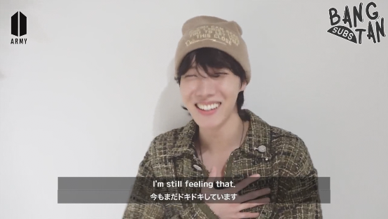 221203 J-Hope Japanese Twitter Message for ARMY