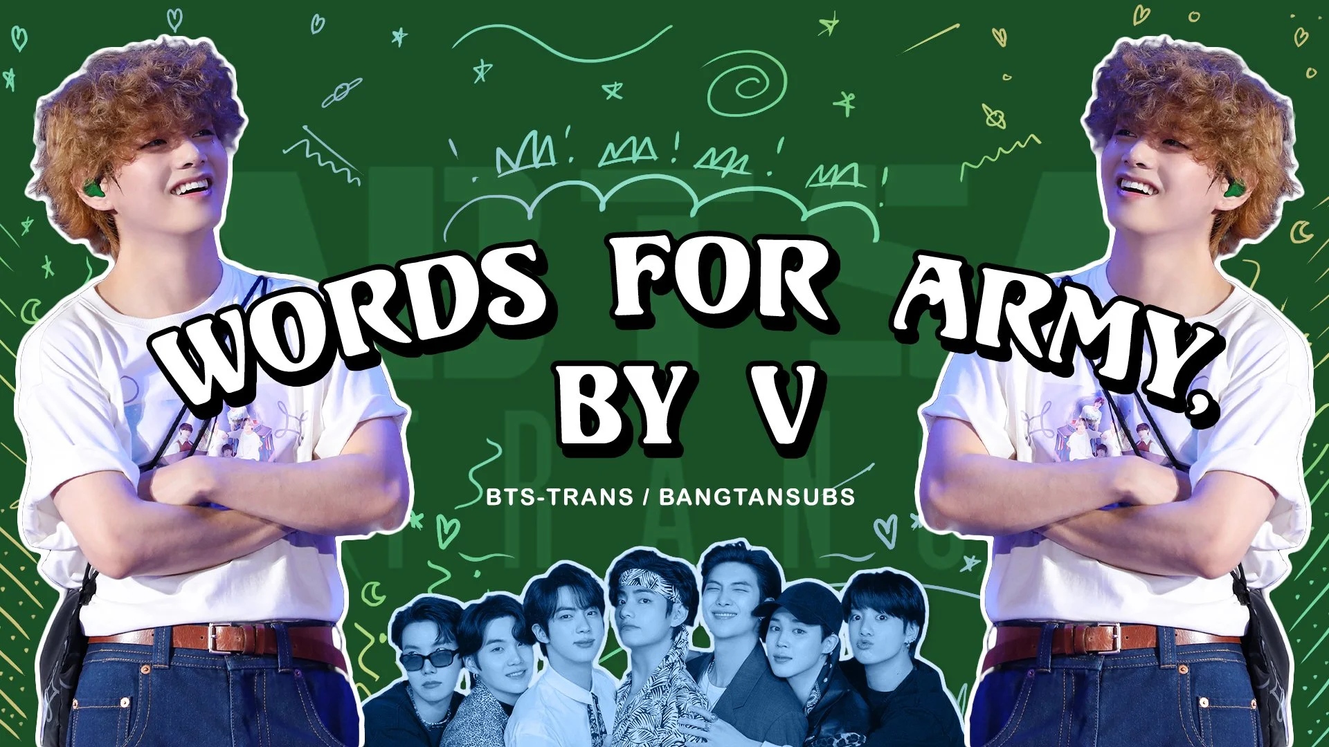 221230 [Birthday] Words for ARMY, by V