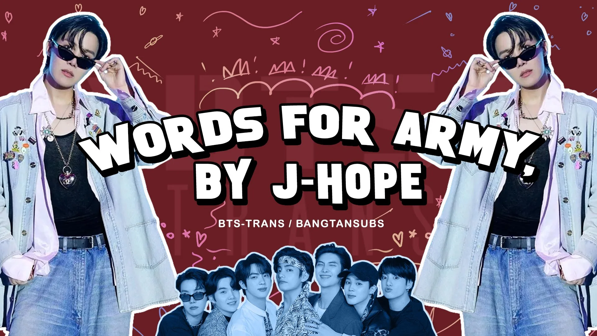 230218 [Birthday] Words for ARMY, by J-Hope