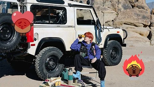 230310 Me, Myself, and SUGA Behind Post