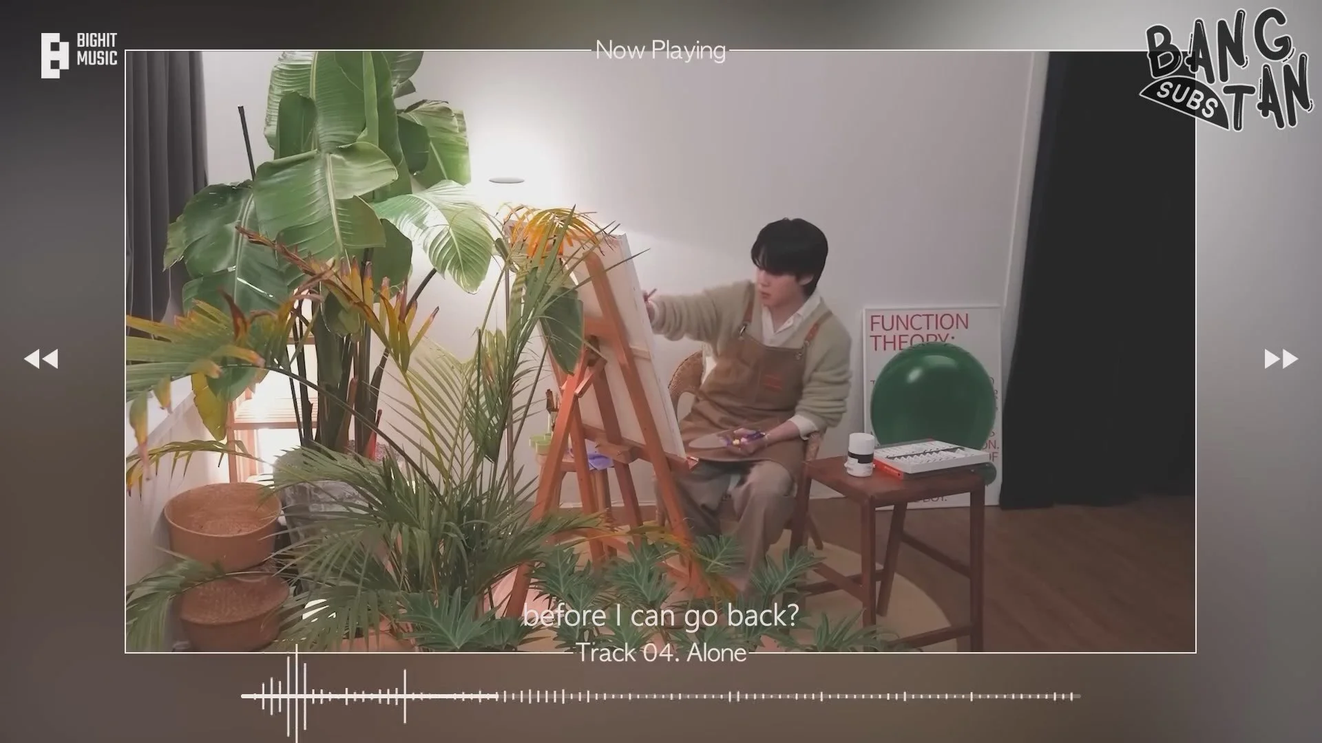 230326 Jimin ‘FACE’ Playlist