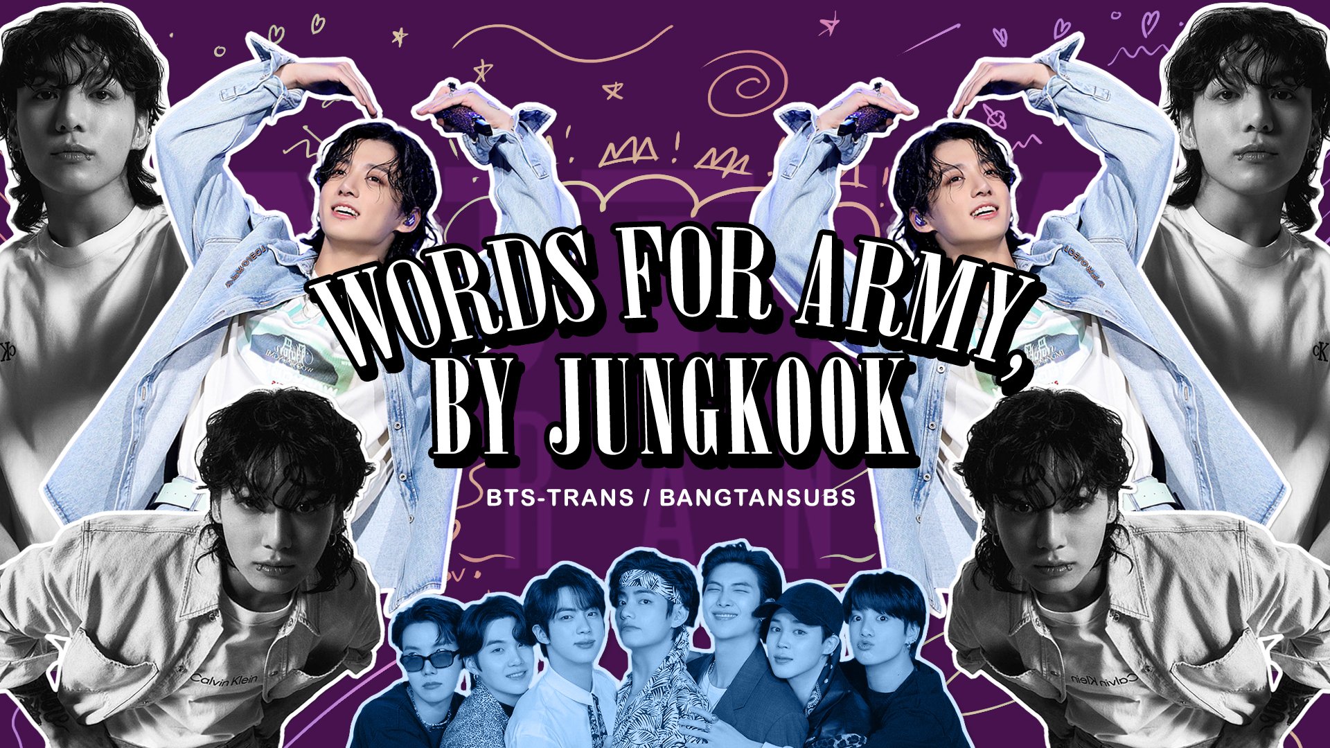 230901 [Birthday] Words for ARMY, by Jungkook