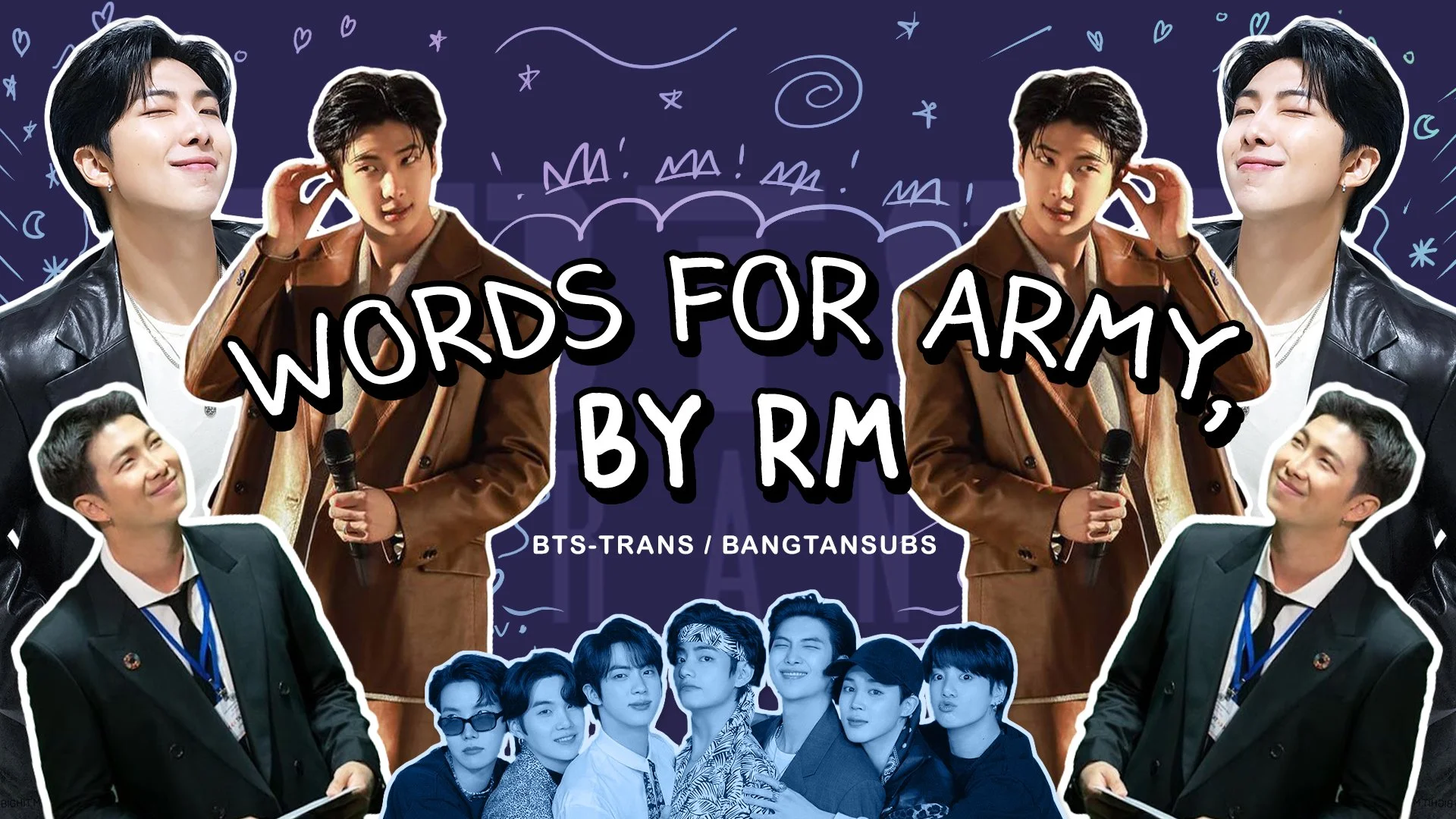 230912 [Birthday] Words for ARMY, by RM