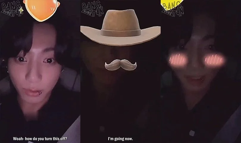 230803 Jungkook's TikTok Live