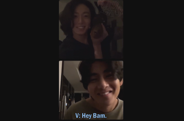 230202 Jungkook's Instagram Live