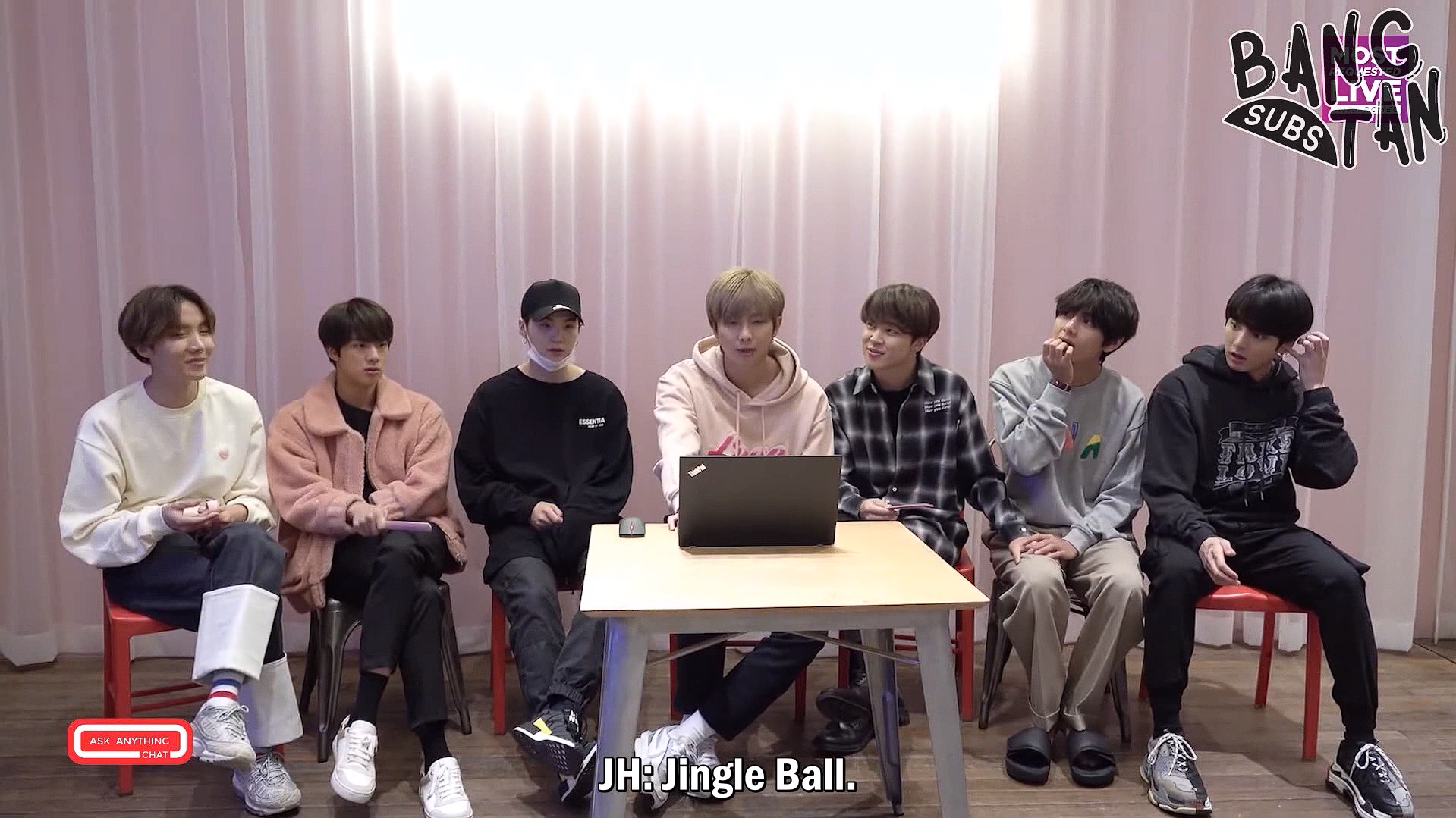 240201 Ask Anything Chat - BTS Talk About An Upcoming TV Appearance In The States. WE MISS THEM SO MUCH