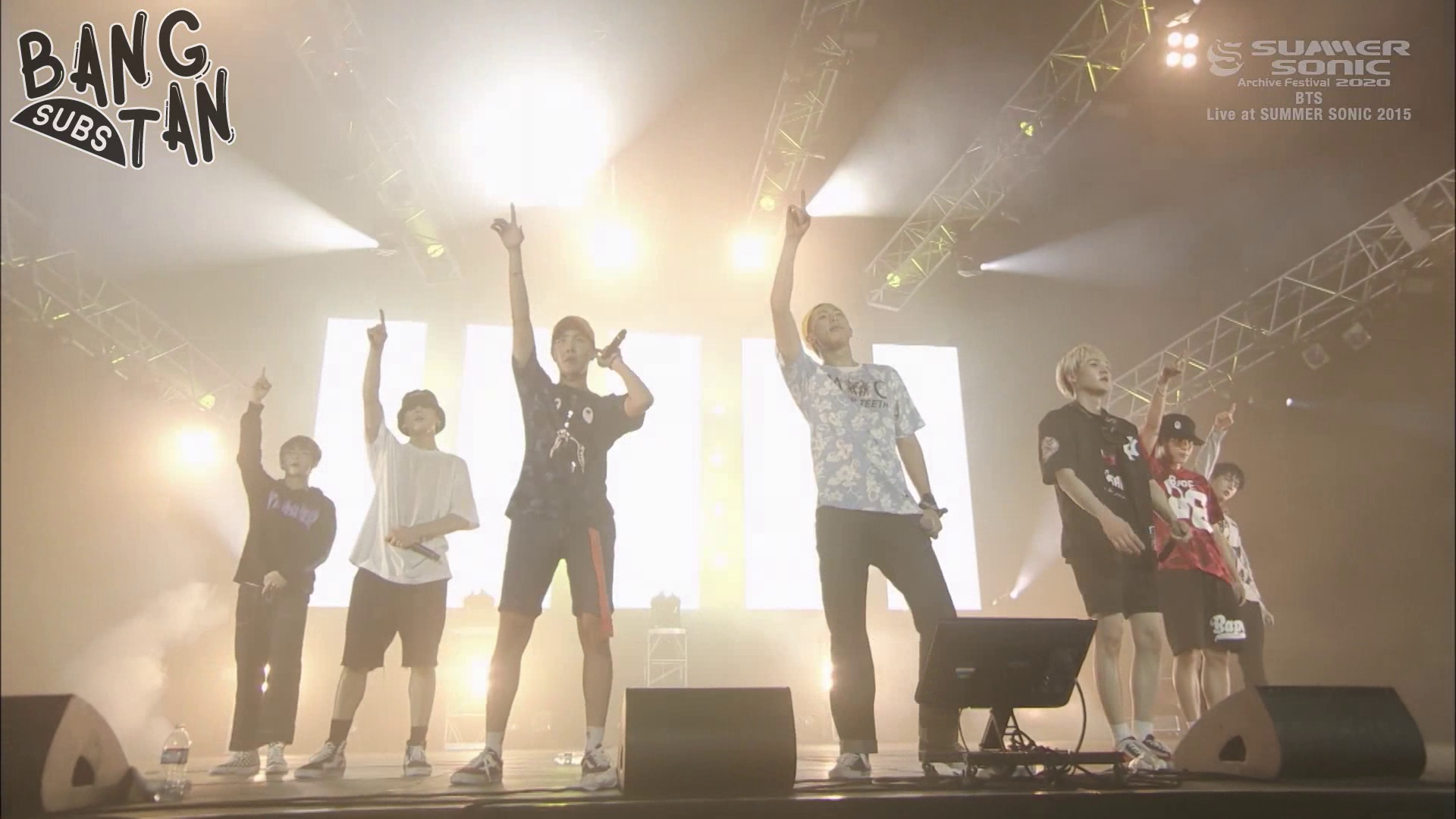 200619 WOWOW - BTS LIVE at SUMMER SONIC 2015 - 150816