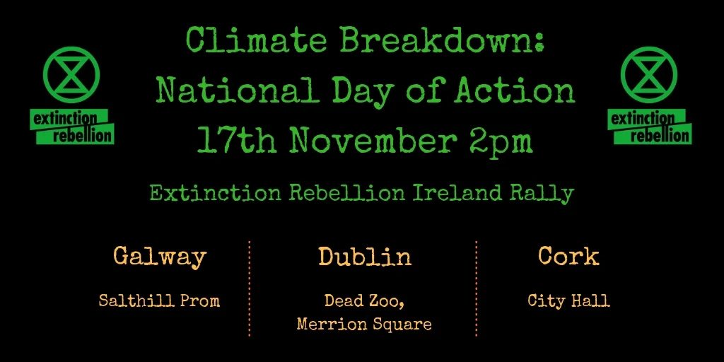 Climate Breakdown - National Day of Action