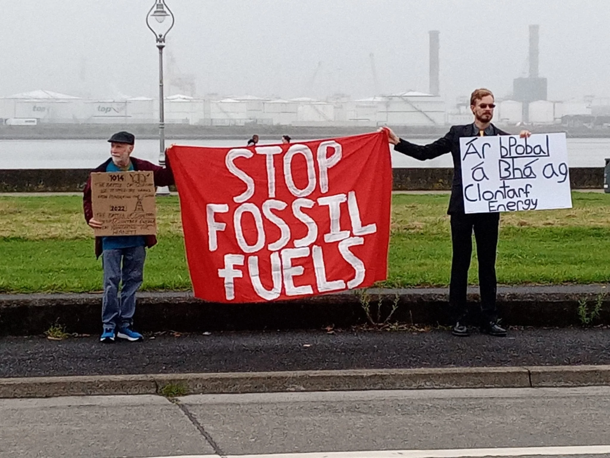 Clontarfbased fossil fuel company feels the heat from XR — Extinction