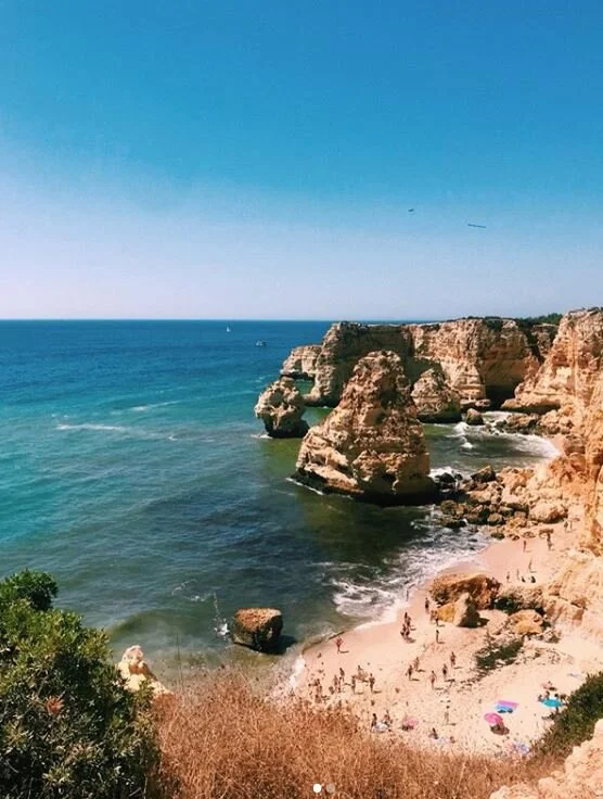 Praia da Marinha, Portugal