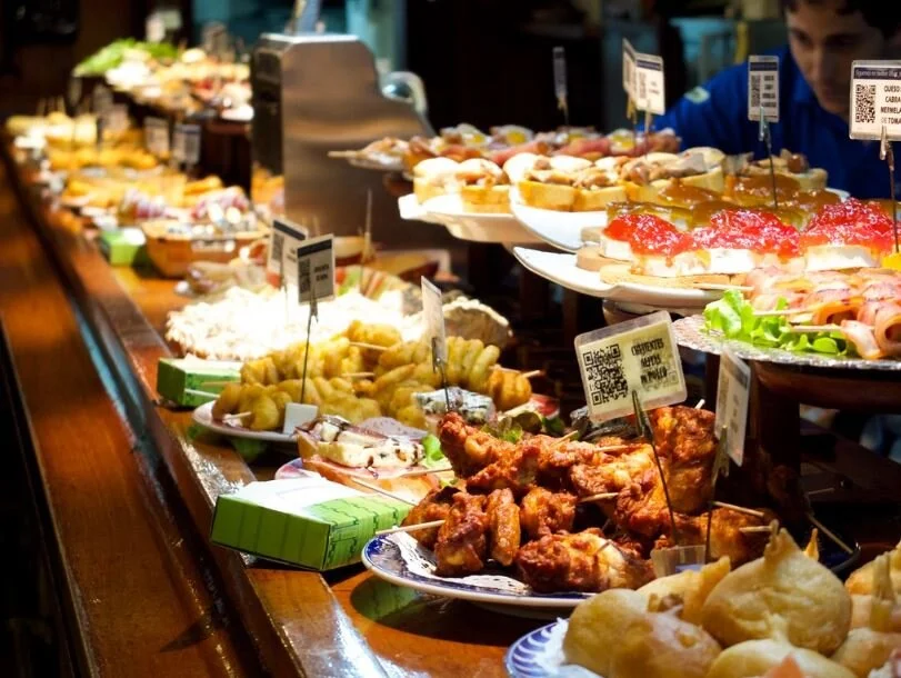 San Sebastián 🥐🍗🍷
