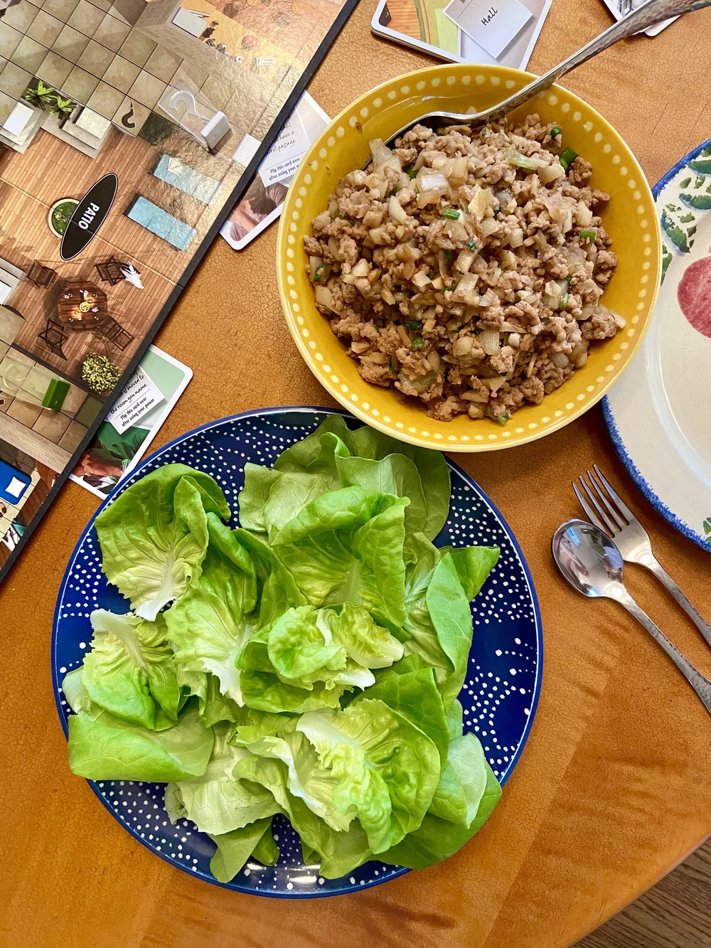 Chicken Lettuce Wraps