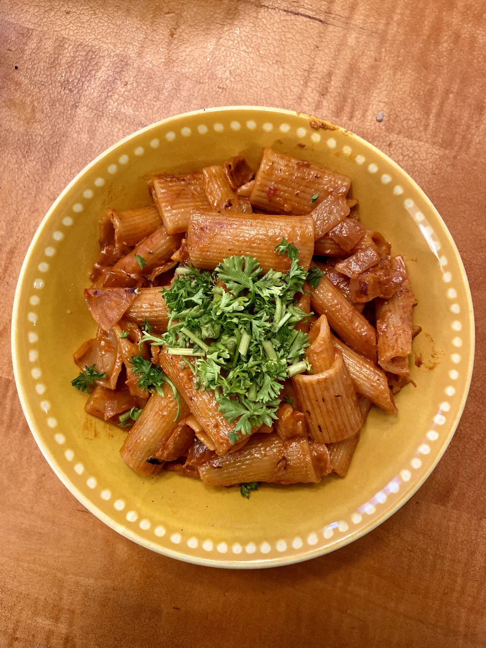 Rigatoni alla Vodka