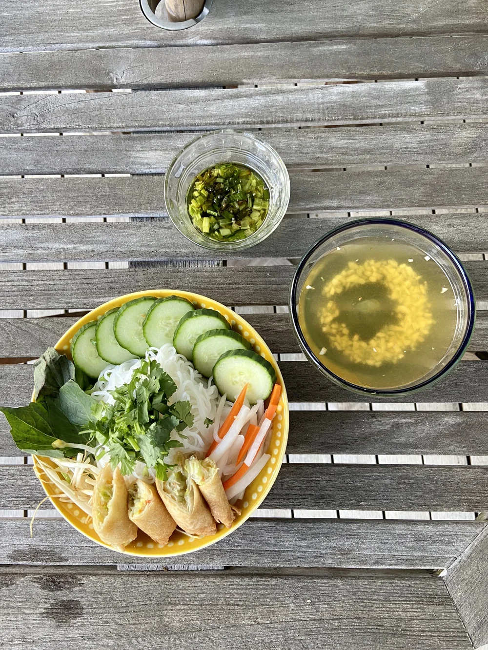 Vietnamese Bun Cha Gio